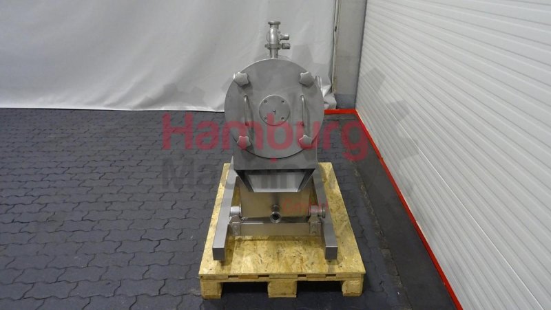 Non vibratory liquid and solid separator (whey sieve) - VPS RSF-4