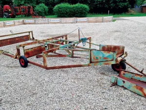 Cooks Flat 8 Windrower Sledge
