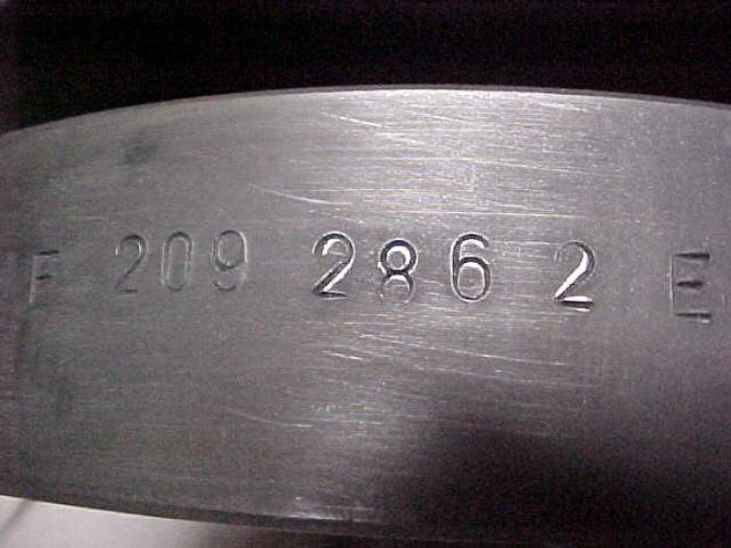 CAMSHAFT SECTIONS DEUTZ BV16M640