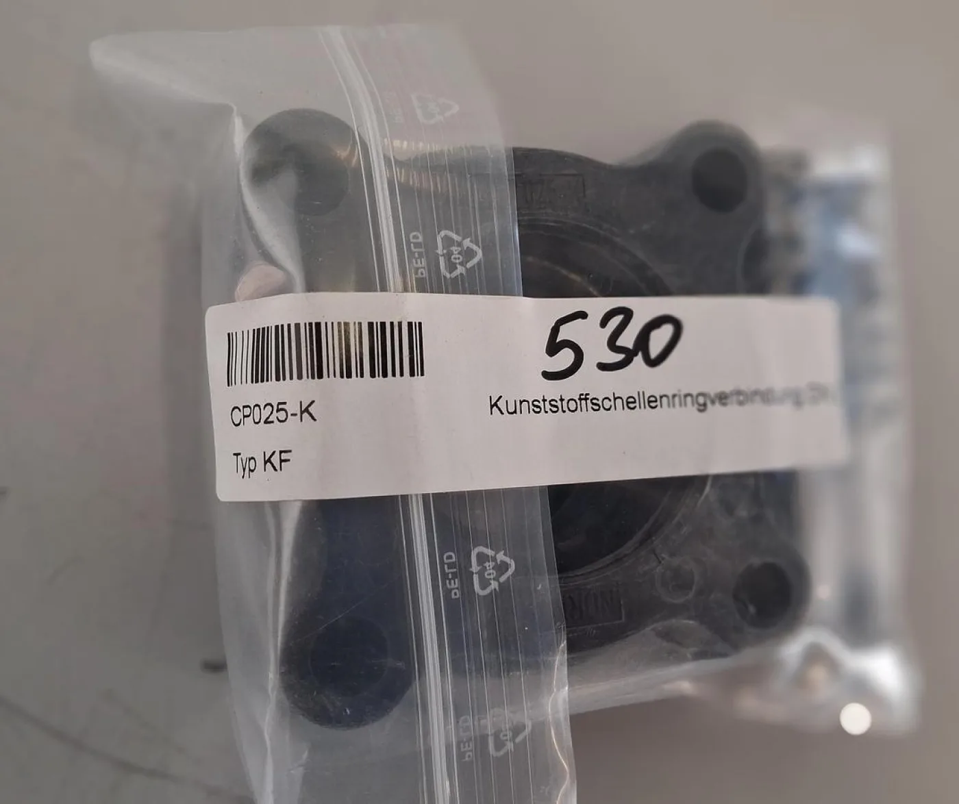 Normag Klemmverbindung Typ KF DN25 - 4