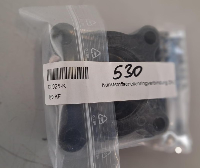 Normag Klemmverbindung Typ KF DN25