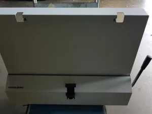 Druckplattenabkantung SM 52