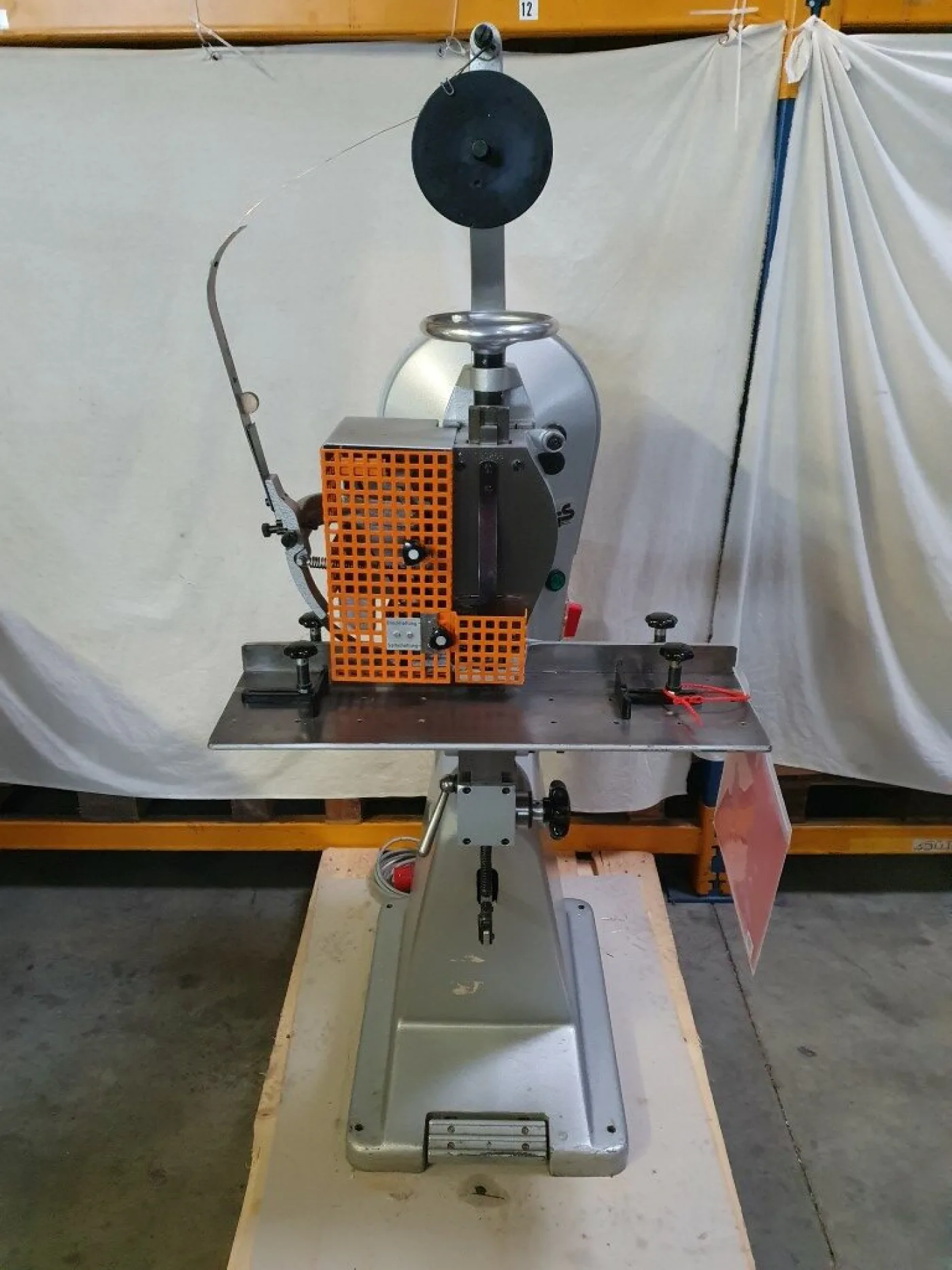 Drahtheftmaschine Agrafix BX - 1