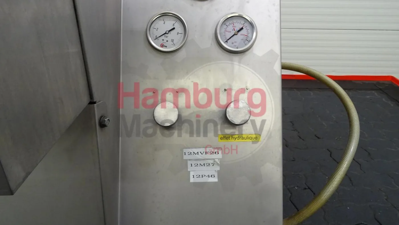 High Pressure Homogeniser APV Gaulin 264 MC 15-8TBS - 8