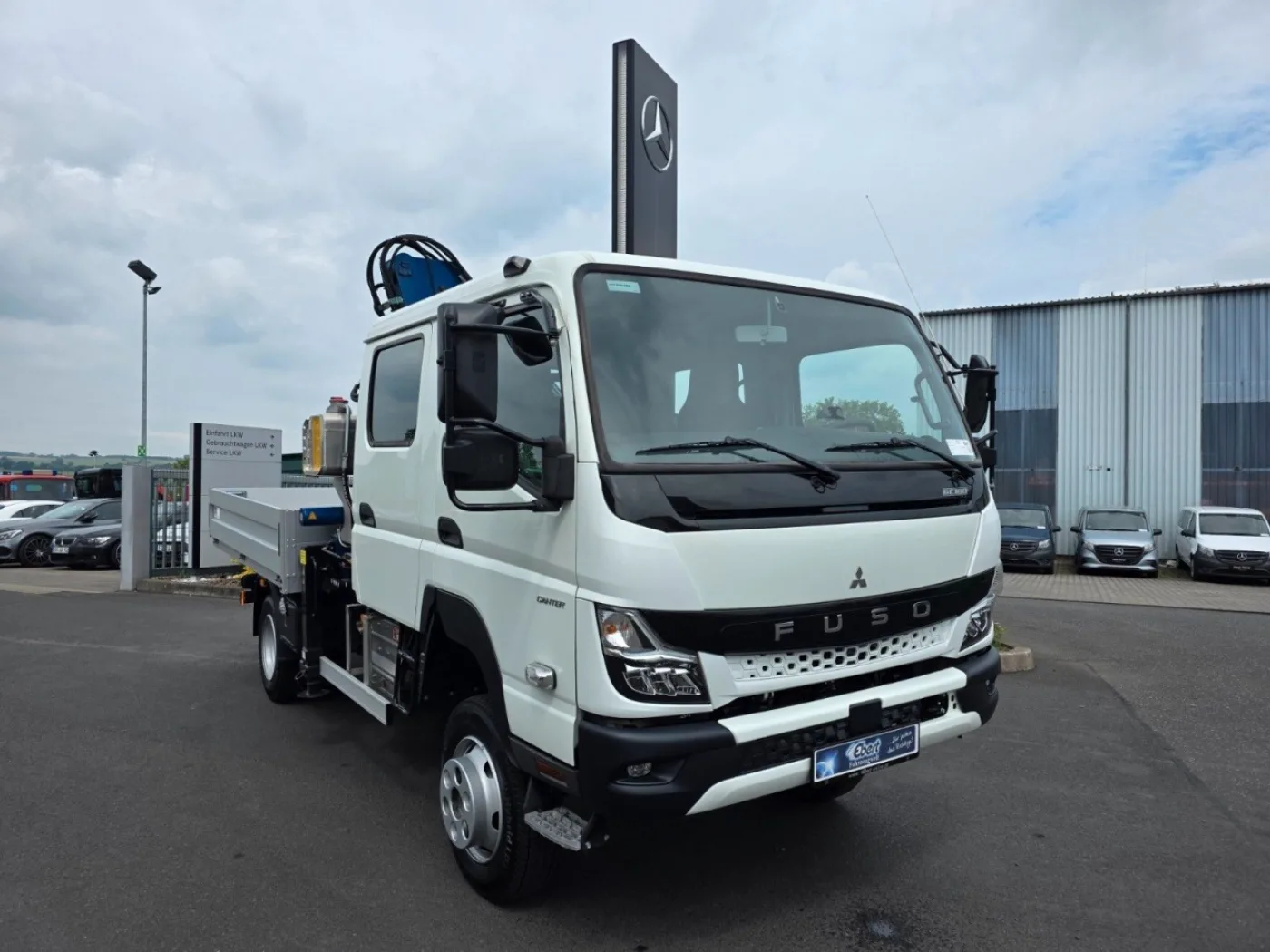 Mitsubishi Fuso Canter 6C18D DoKa 4x4 Kran Atlas 65.2 - A2 - 3