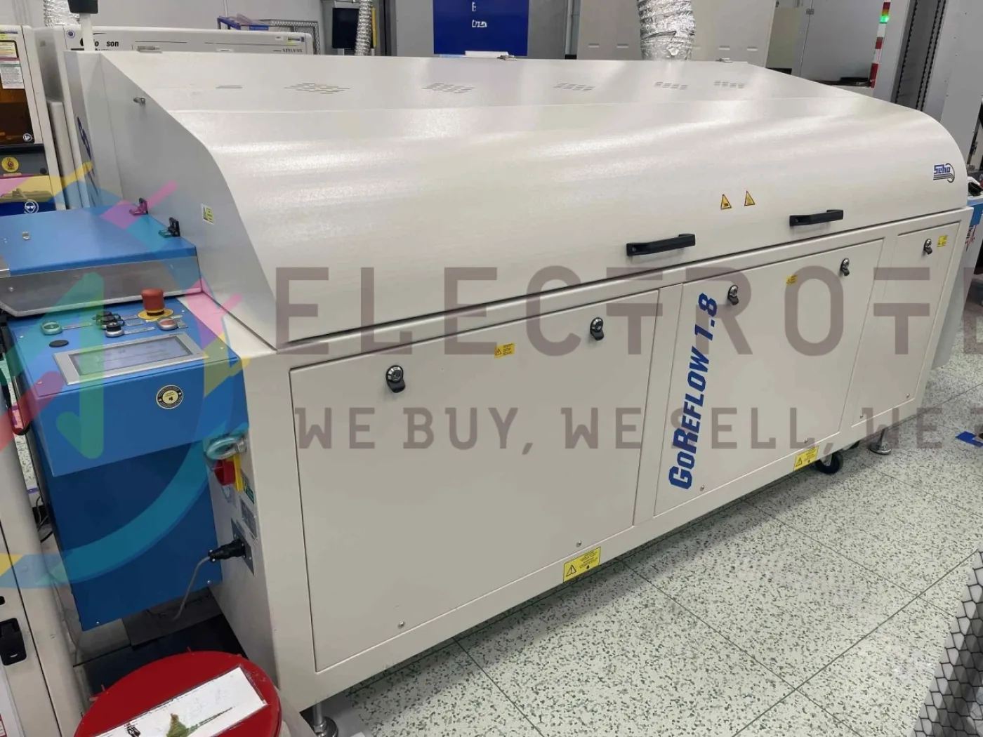 SEHO GoReflow 1.8, vintage 2022 - 1