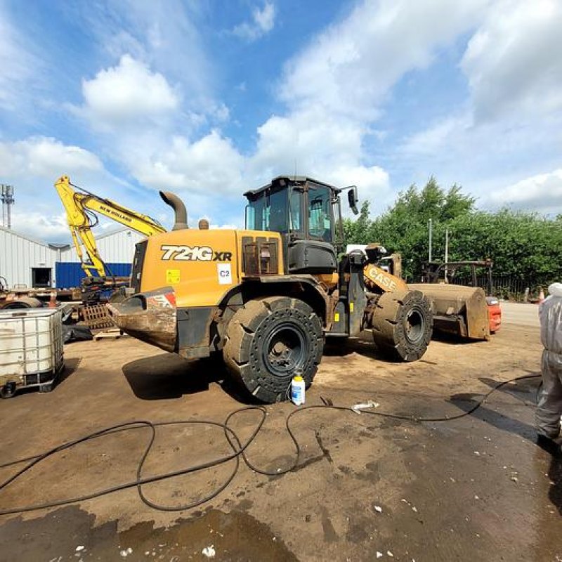 2019 CASE 721G Wheeled Wheel Loader