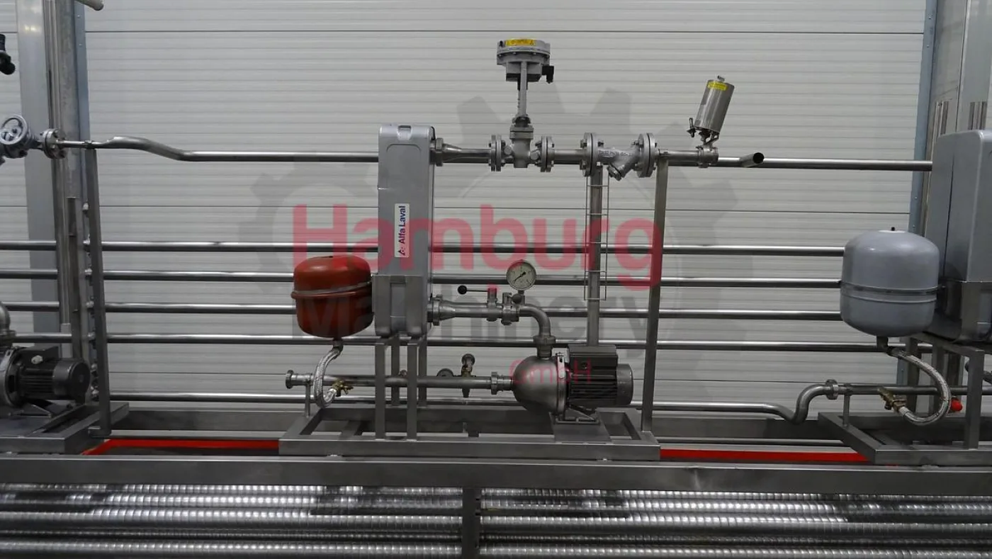 Tubular Heat Exchanger (THE) - Tetra Pak Tetra Spiraflo MT-70/4x16s-6-1 + MT-38/1x20s-6 - 5