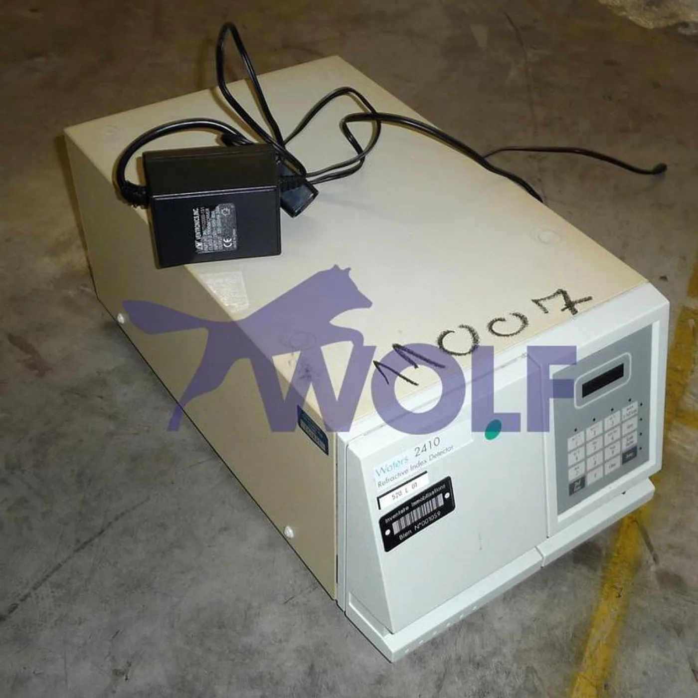 Refraktometer HPLC - Type Index Detector - 1