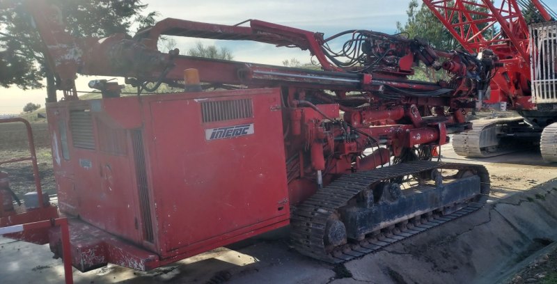 Soilmec SR-95 Rotary Piling Rig