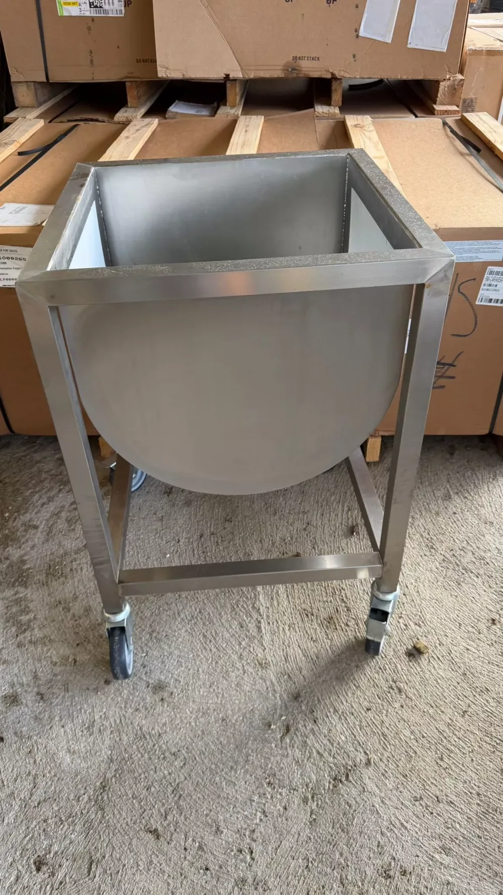 Multi-Purpose Dough Trough for Mixing, Prep & Storage - islandcatering