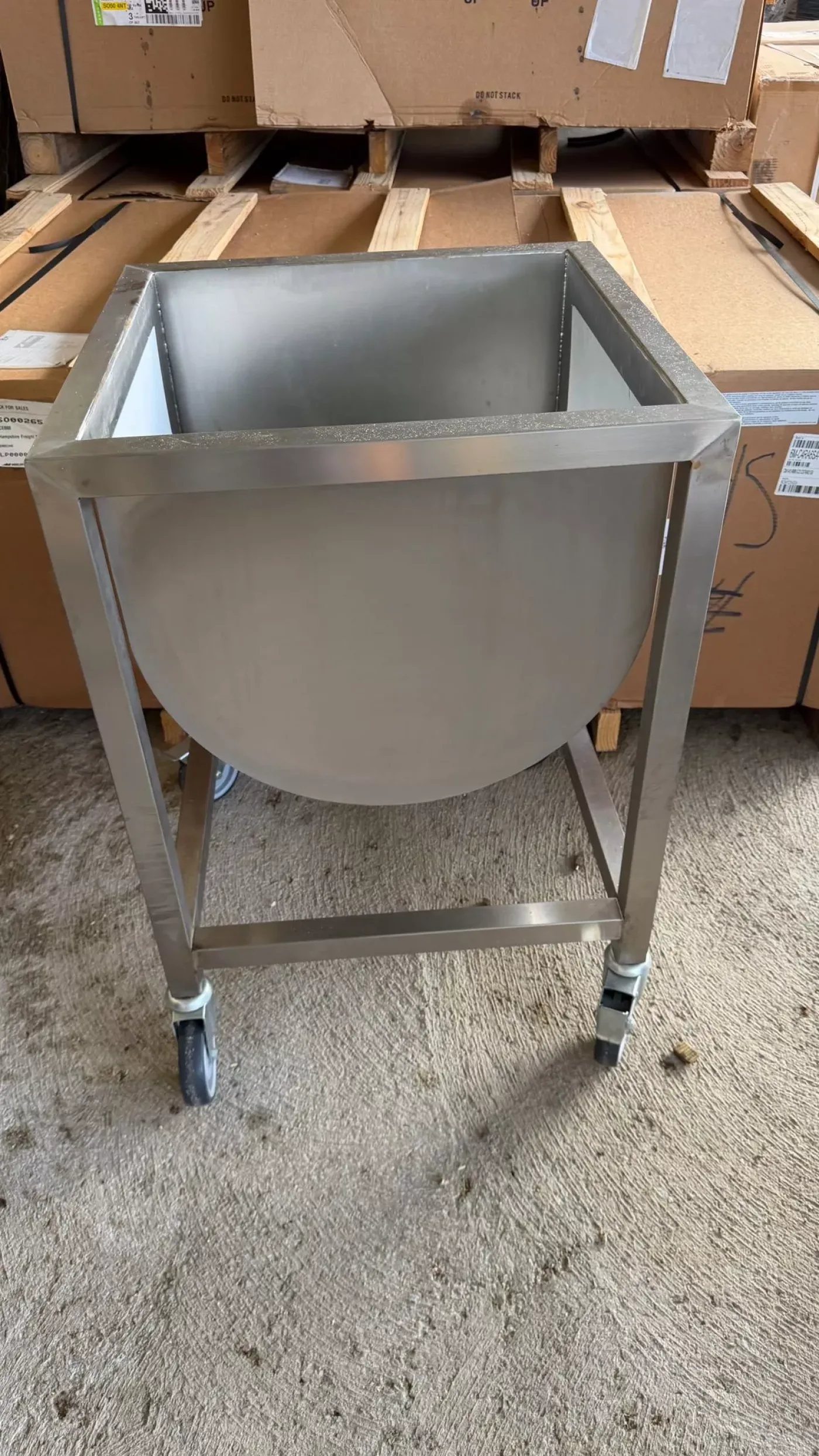Multi-Purpose Dough Trough for Mixing, Prep & Storage - islandcatering - 1