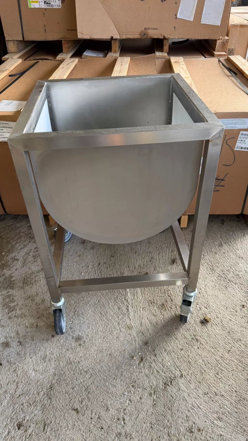 Multi-Purpose Dough Trough for Mixing, Prep & Storage - islandcatering