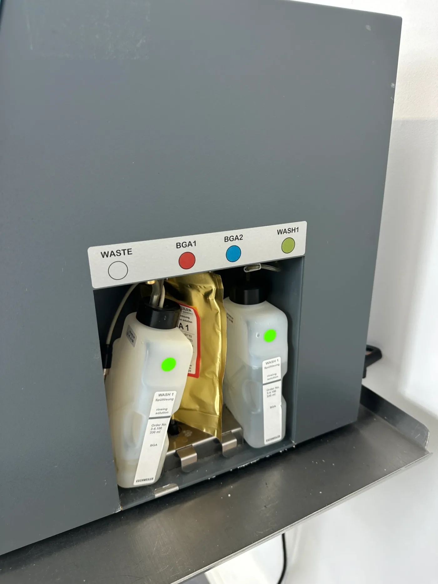 Eschweiler ECOSYS II Analyzer (Blutgas) - 6