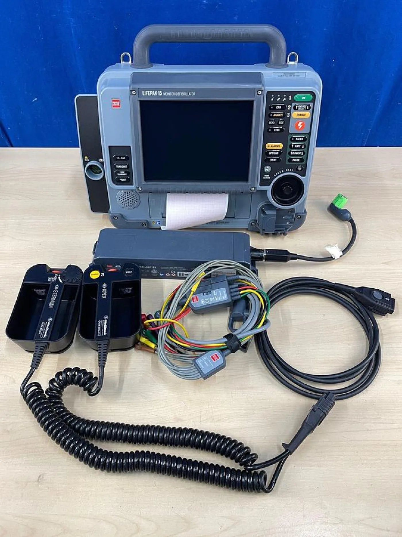Physio-Control Lifepak 15 Monitor YOM: 2018 REF: 99577-001382 - 1