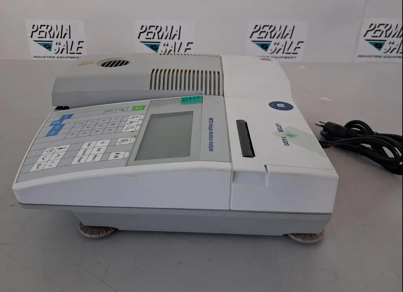 Mettler Toledo HR73 Halogen Moisture Analyzer - 5