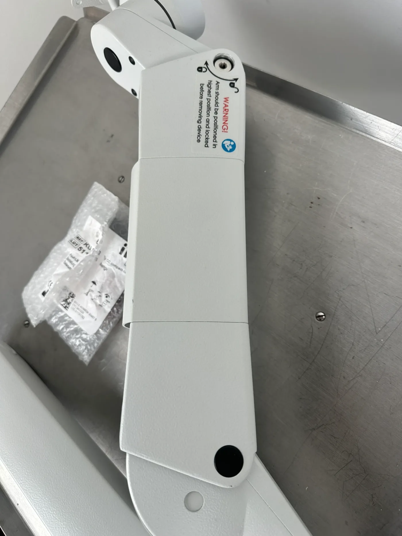 iTD flexion-port HA.2224.903 – Höhenverstellbarer medizinischer Tragarm, 8–14 kg, 300 + 350 mm - 4