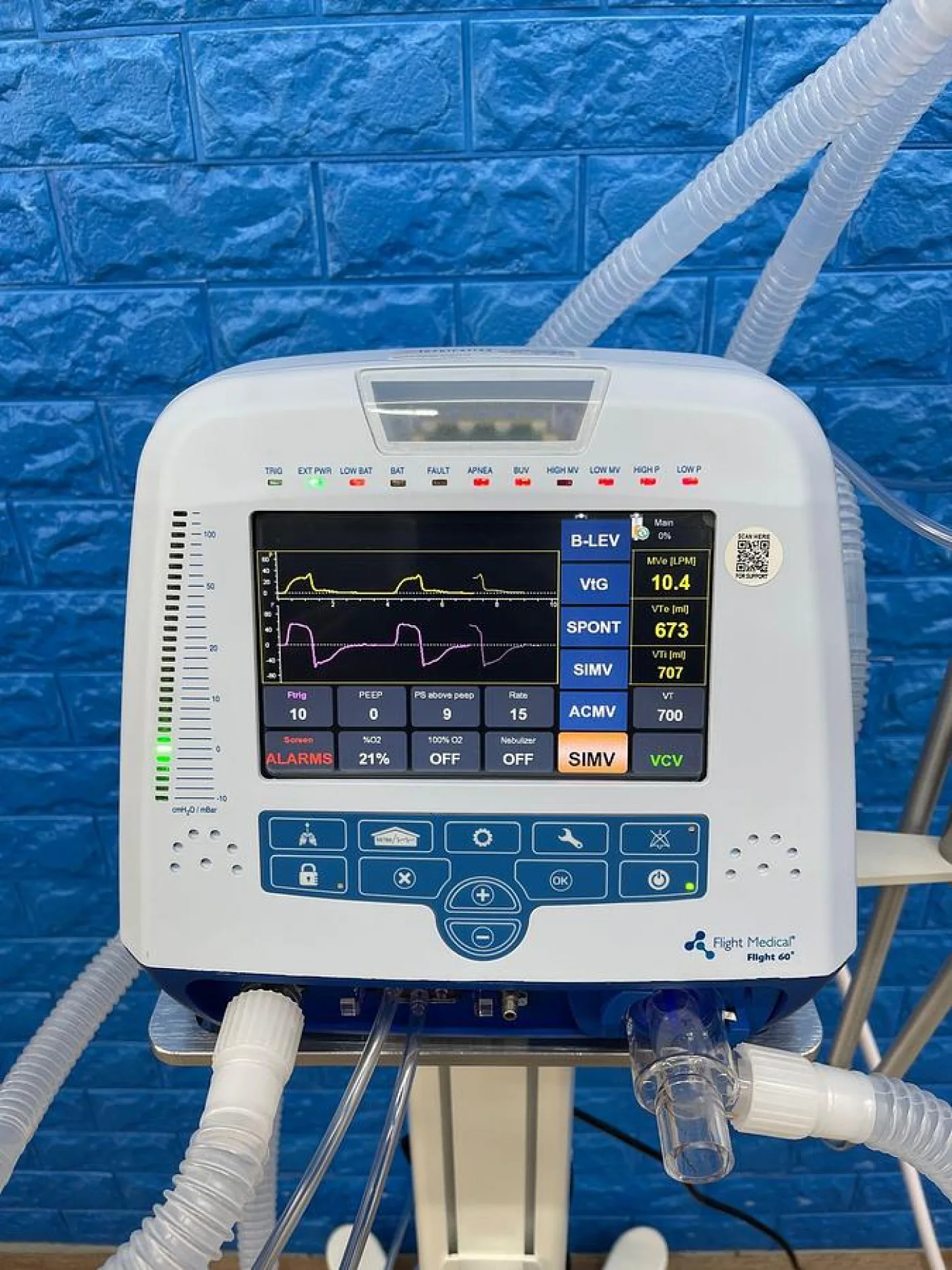 FLIGHT MEDICAL Flight 60 Ventilator - 7