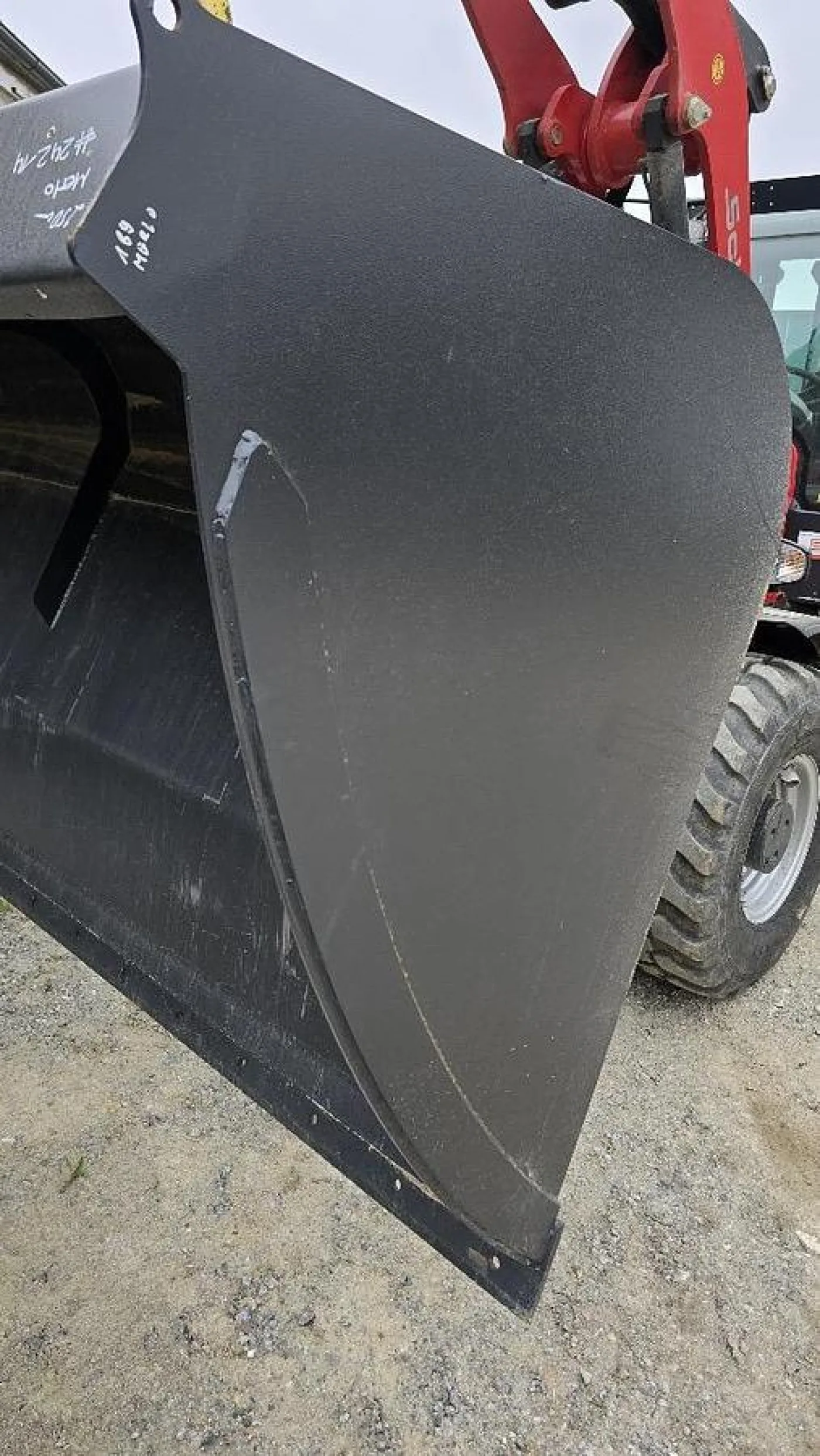BIG Volumenschaufel 250 cm mit Euro Aufnahme - 5
