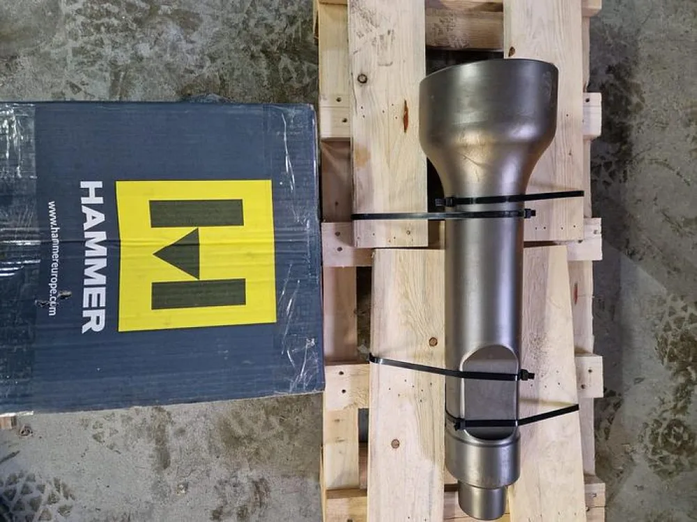 Hammer Pfahlramme 125 mm passend zu HM500/HM502