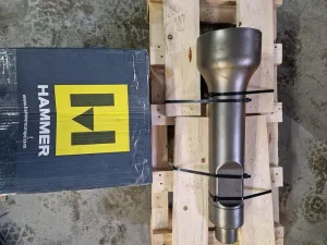 Hammer Pfahlramme 125 mm passend zu HM500/HM502