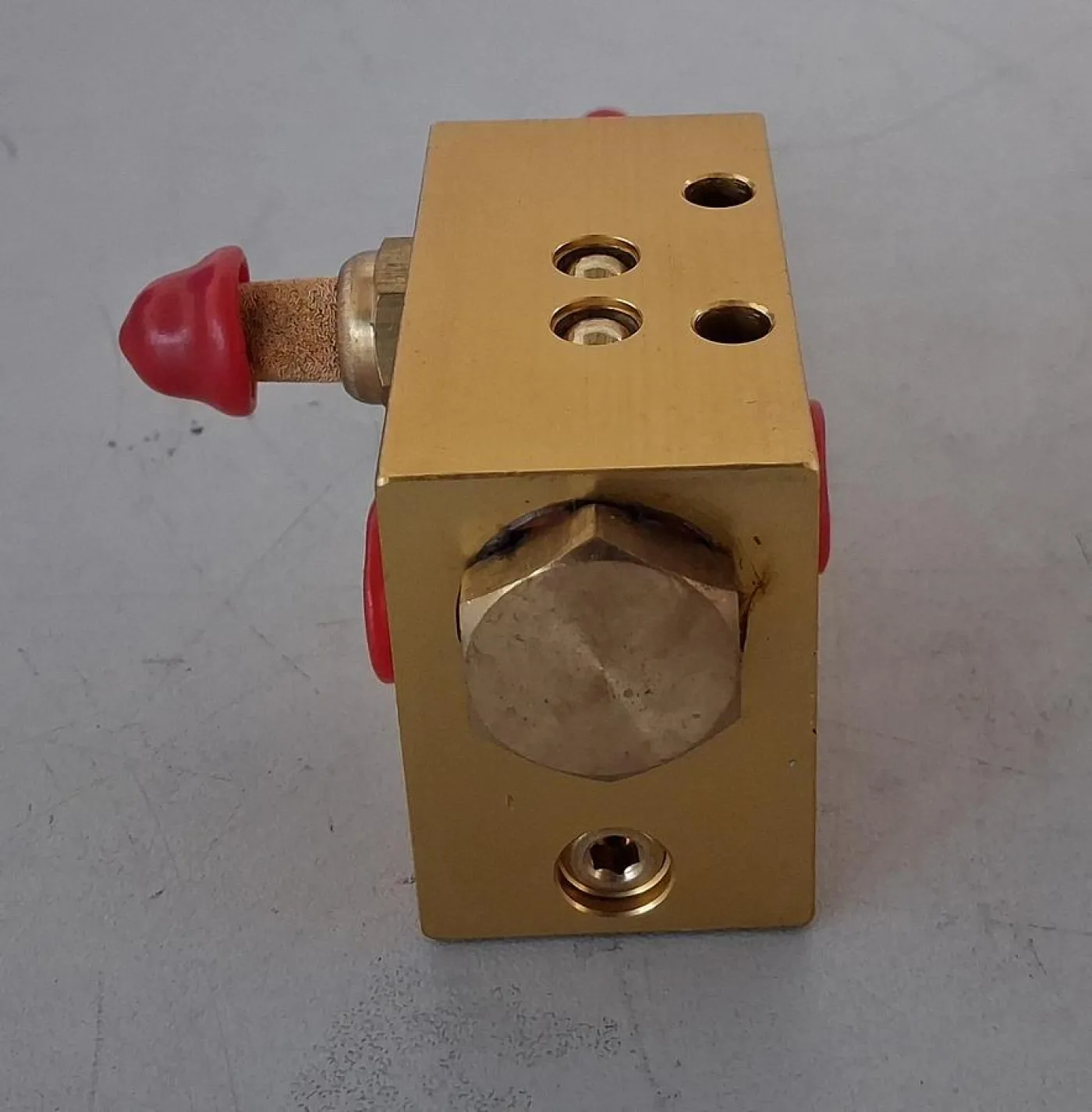 Lucifer Pneumatic Valve Block - 5