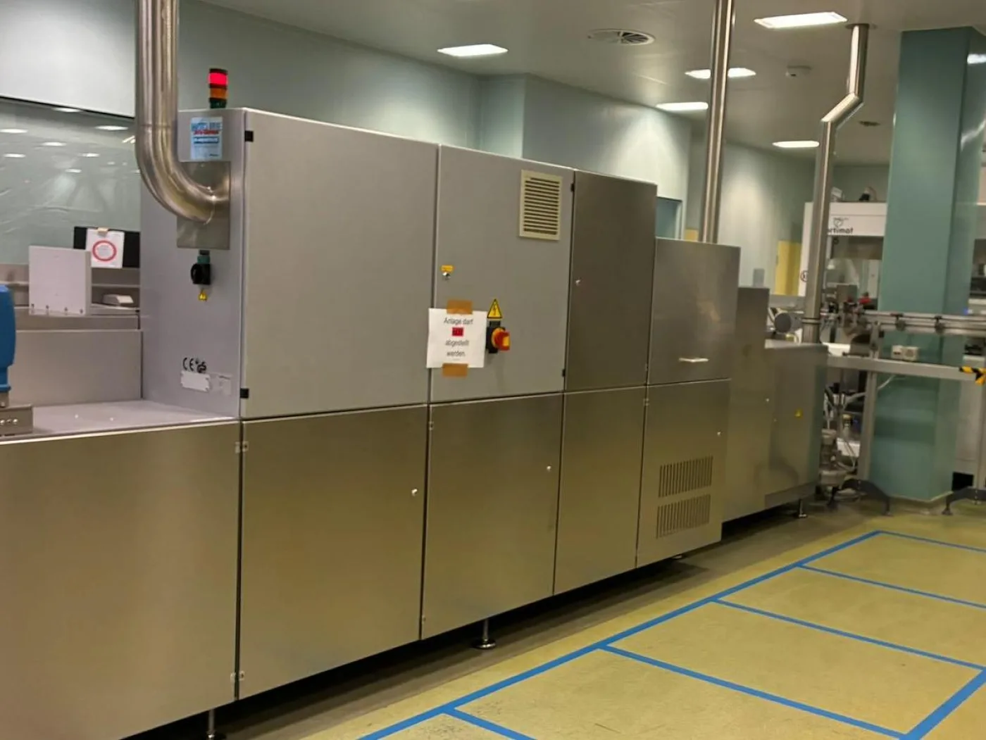 Uhlmann Blisterlinie – Reinraum, vollautomatisch, sofort verfügbar - 6