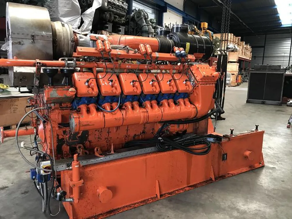 DEUTZ TBG 620-V12K