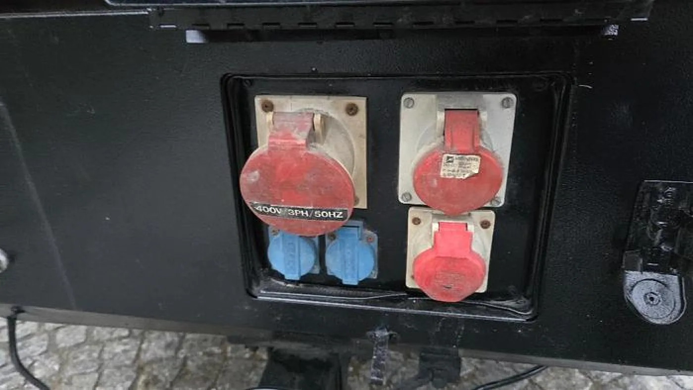 Ingersoll Rand G27WP Notstromgenerator - 5