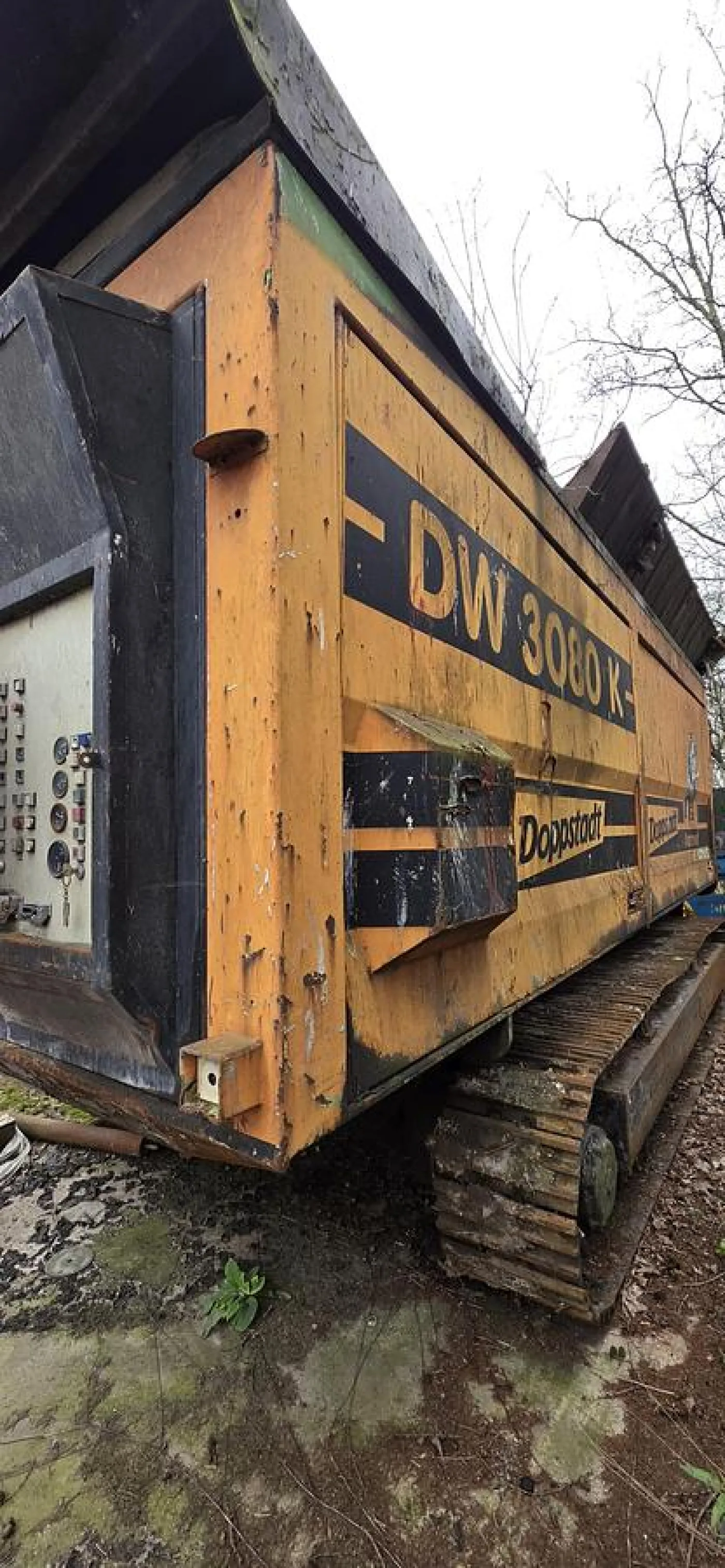 1997 Doppstadt DW 3080 K Single-shaft Slow-speed Shredder - 5
