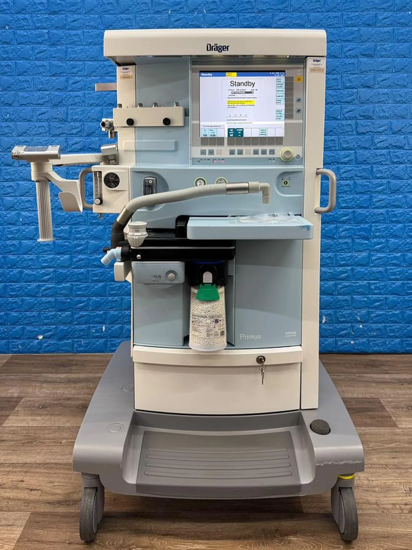 Drager Primus Infinity REF 8607500-38 YOM: 2014 - 6