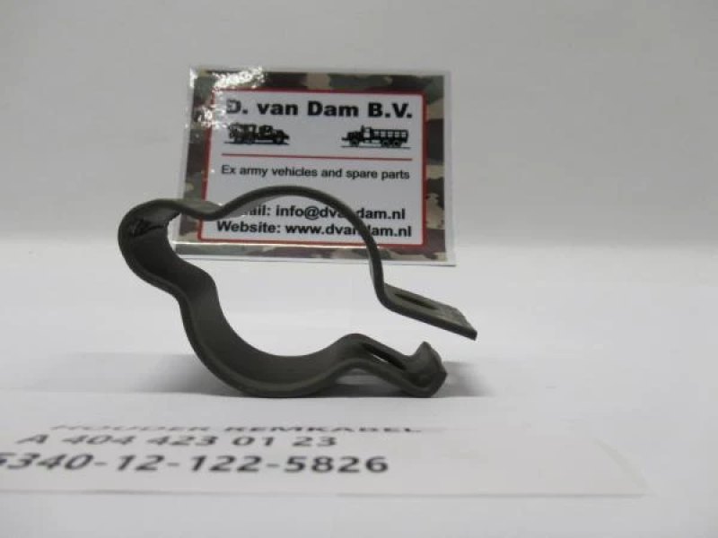 Houder remkabel