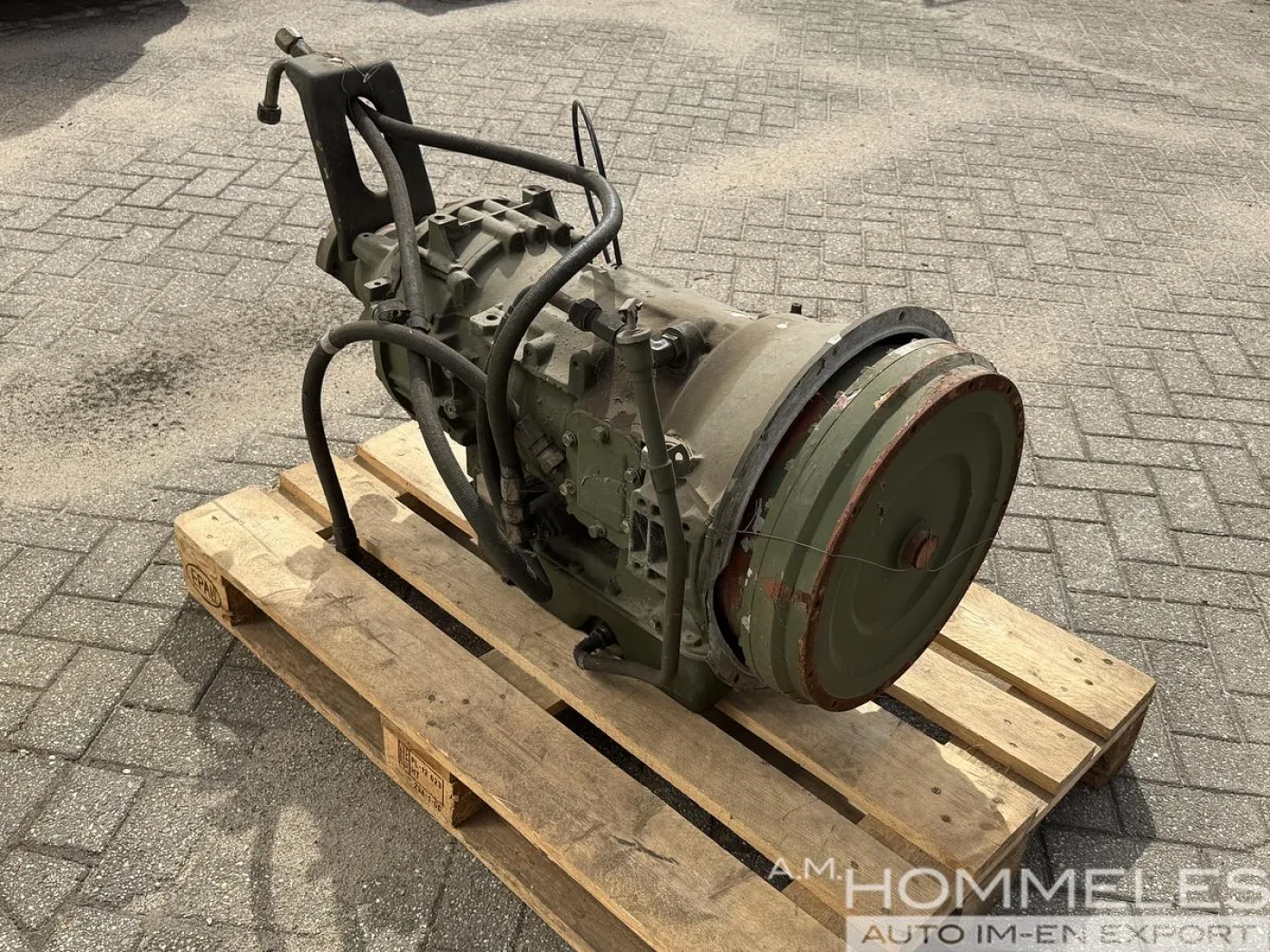 ALLISON MT654CR - 6