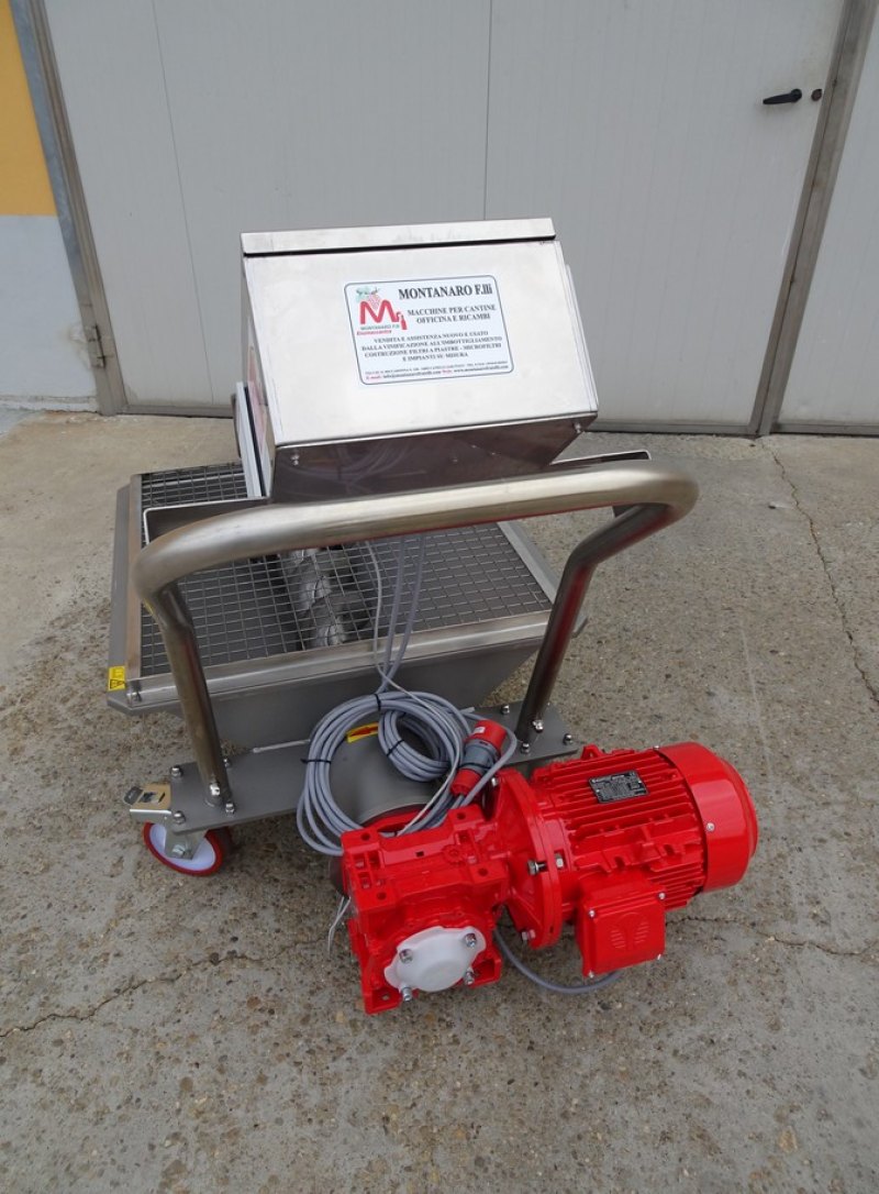 SINGLE-SCREW PUMP SERIES PT 120, NEW MACHINE