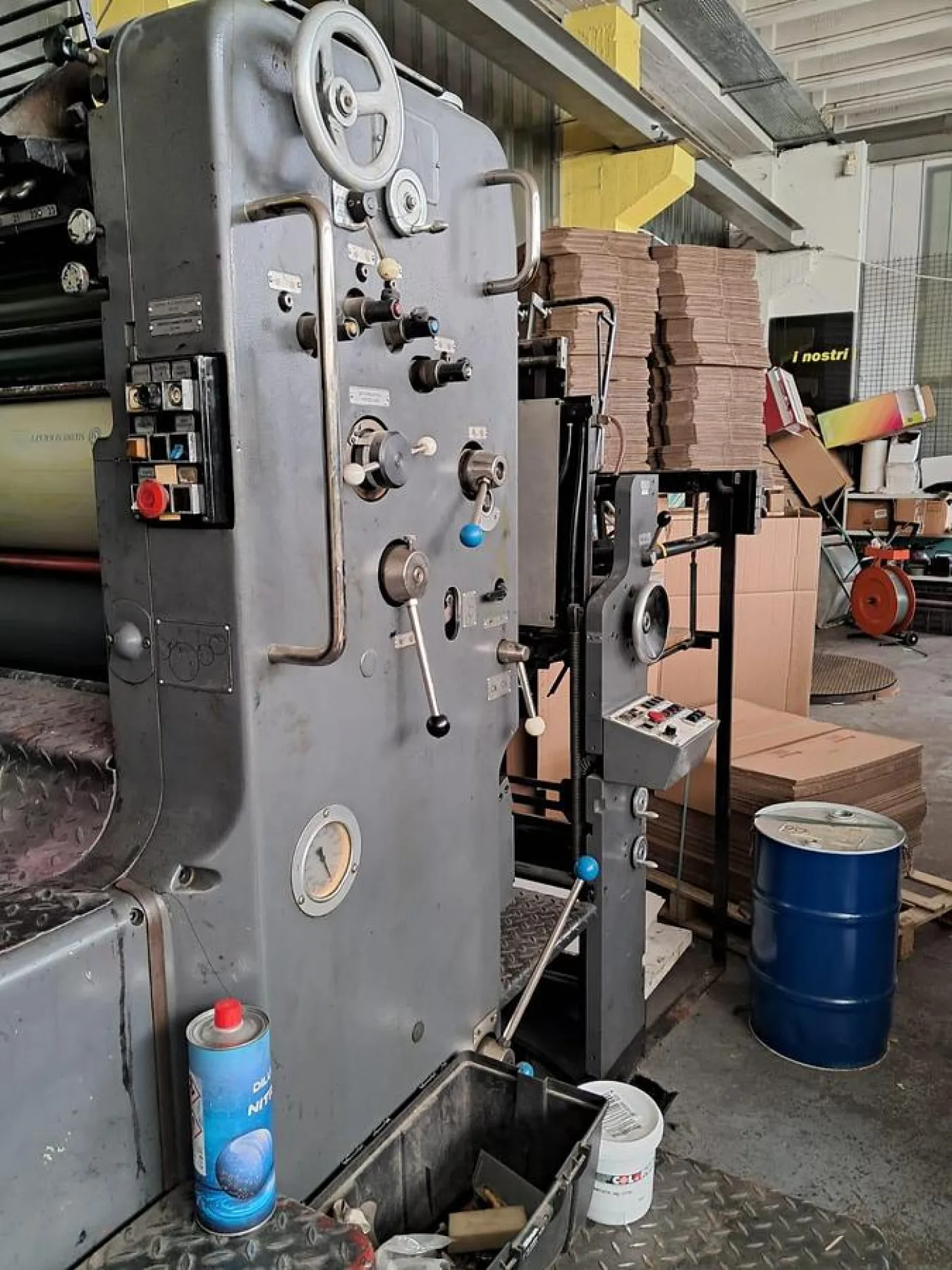Heidelberg offset - 3