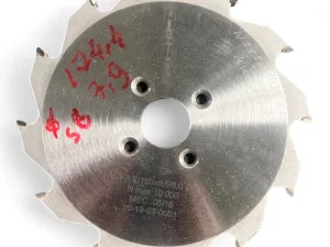 HW-Nuter (Schäffer) D=180-8,5/6,0 Z=12 b= 10.000 U/min