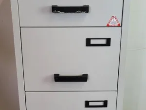 Burton Safes FFMK11 Fire Resistant 4 Drawer Fire Safe