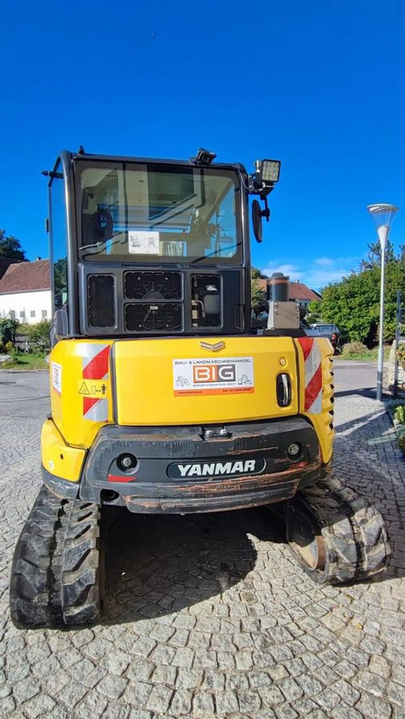 2020 Yanmar SV60-A Bagger - 8