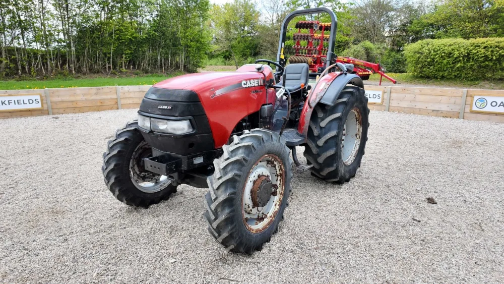 2015 CASE Farmall 55C 4WD Tractor