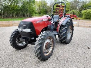 2015 CASE Farmall 55C 4WD Tractor