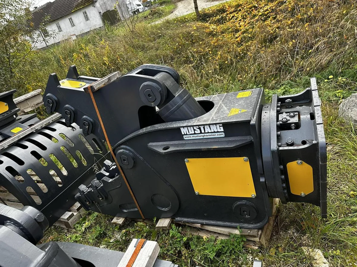 Mustang RH 16 Abbruchpulverisierer NEU - 1