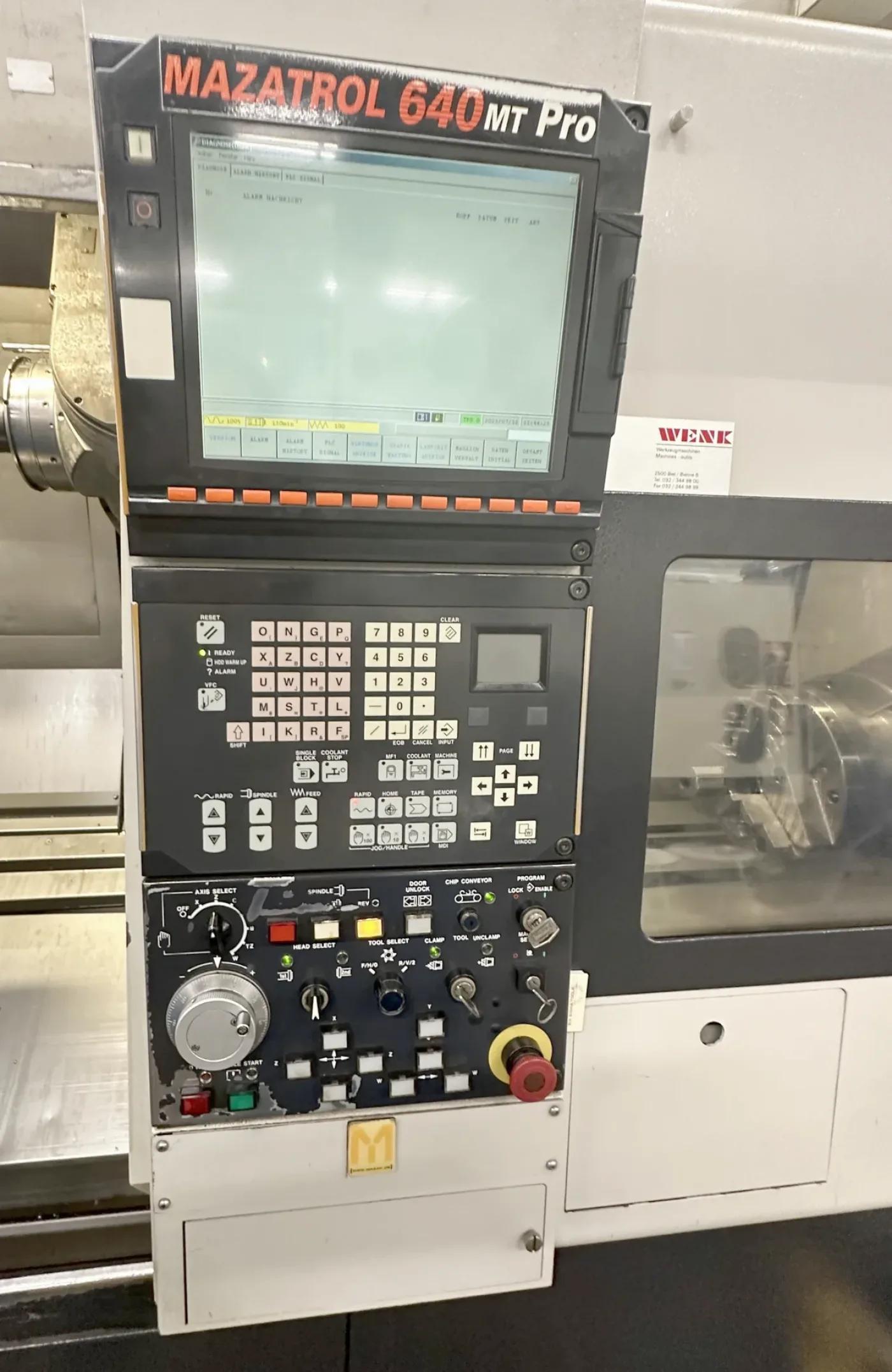022586 - MAZAK INTEGREX 400-3S - 3