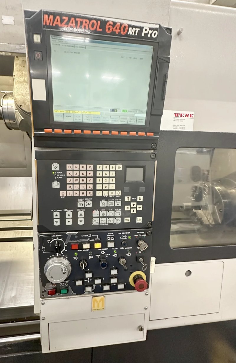 022586 - MAZAK INTEGREX 400-3S