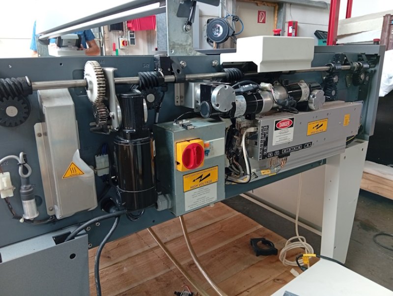 Druckplattenentwicklungsmaschine Kodak (G+J) T-HDX 165