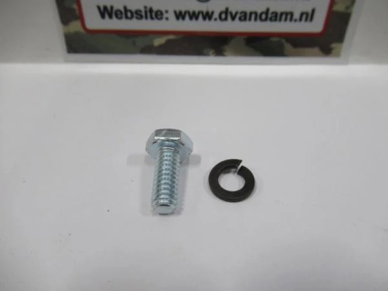 Bout + veerring ventilator