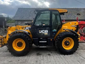 2017 JCB 560-80 Agri Telehandler