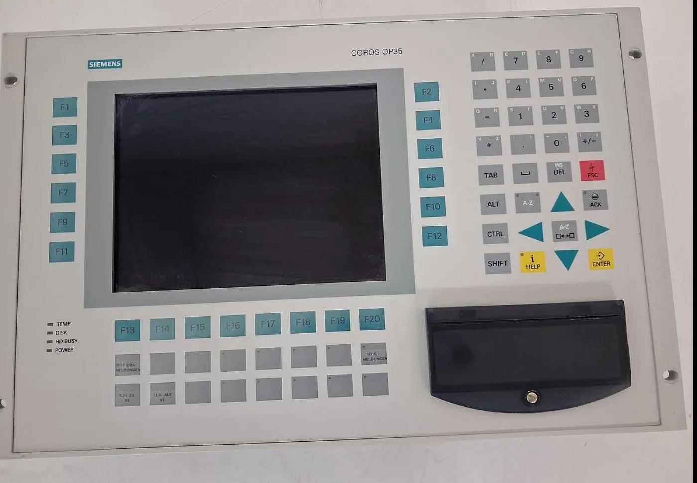 Siemens SIMATIC OP35 Color 6AV3535-1TA01-0AX0 Operator Panel - 3