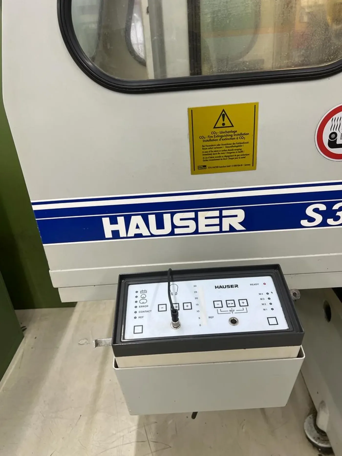 022309 - HAUSER S 35-400 - 4