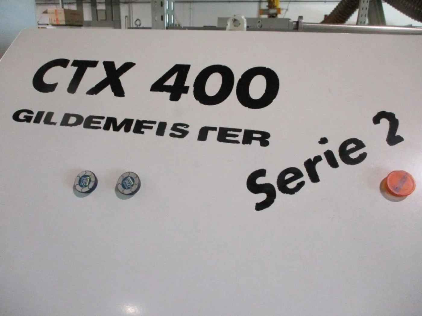 CTX 400 S2 V3 GILDEMEISTER 1999 - 3