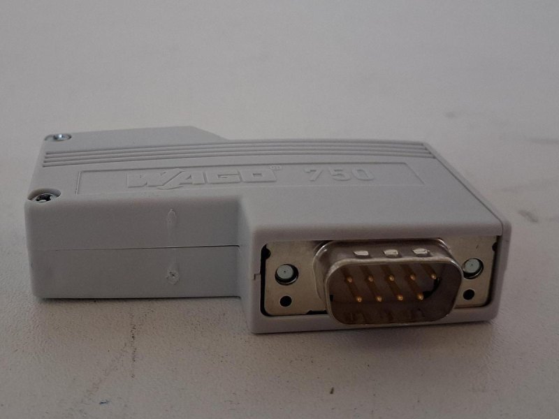 WAGO 750-970 PROFIBUS PG Adapter